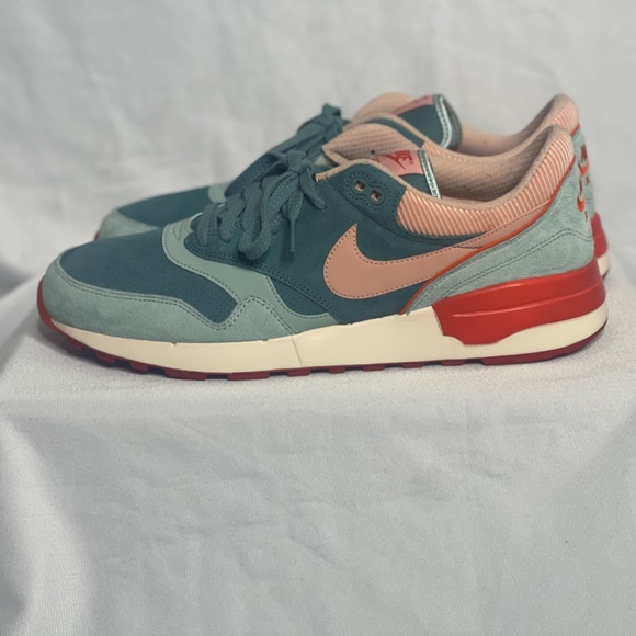 *ORIGINAL RELEASE* SIZE 12 - NIKE AIR ODYSSEY "LTR GREEN HAZE" 2015 *RARE FIND* - Picture 6 of 16